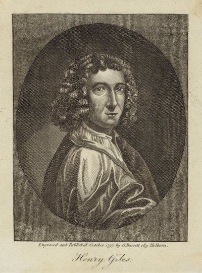 Henry Giles af English School