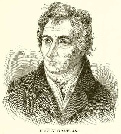 Henry Grattan af English School