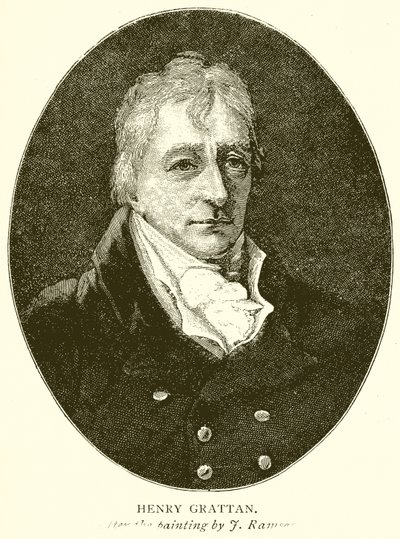 Henry Grattan af English School