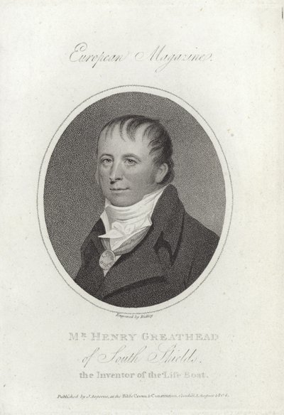Henry Greathead af English School