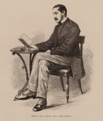 Henry Hall Dixon, Esq "Druiden" (kobberstik) af English School