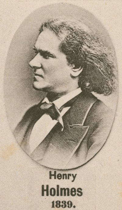 Henry Holmes (dybtryk) af English School