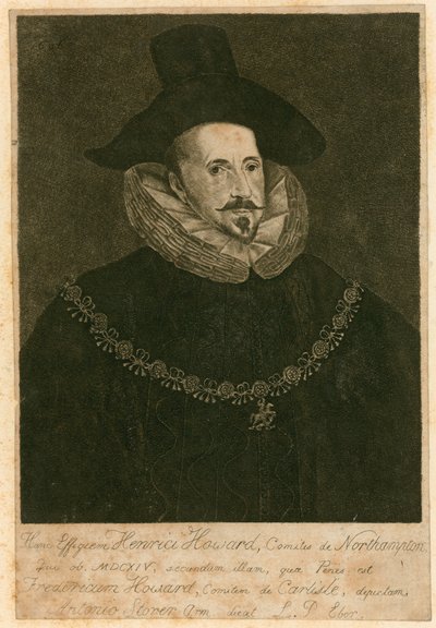 Henry Howard, 1. jarl af Northampton af English School