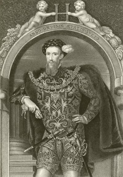 Henry Howard, jarl af Surrey af English School