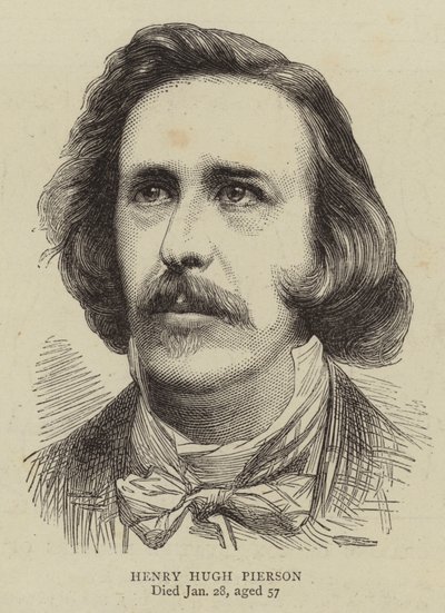 Henry Hugh Pierson (kobberstik) af English School