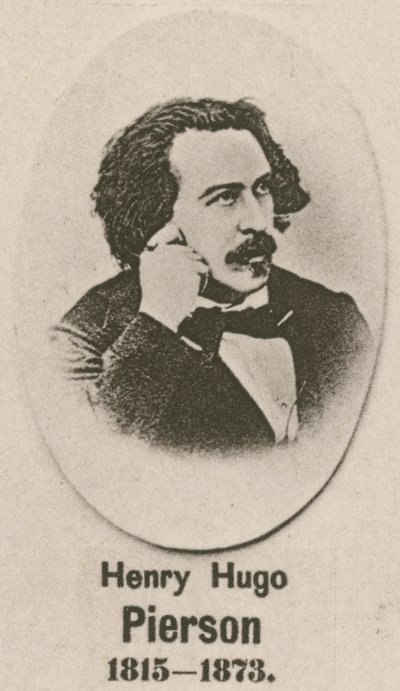 Henry Hugo Pierson (dybtryk) af English School