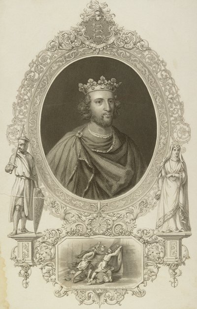 Henrik III (1207-72) Konge af England fra 