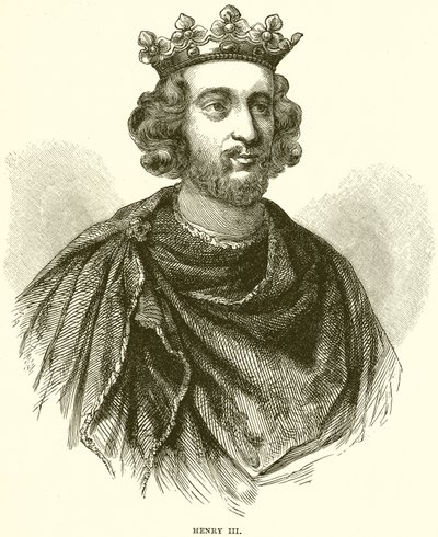 Henrik III af English School