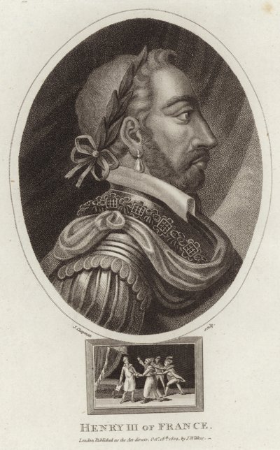 Henrik III af Frankrig af English School