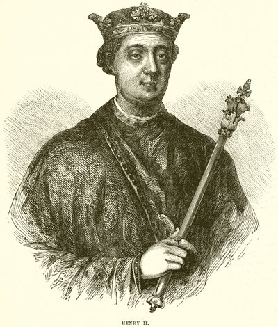 Henrik II af English School