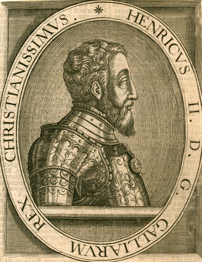 Henrik II af English School
