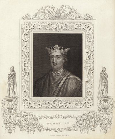 Henrik II - Konge af England af English School