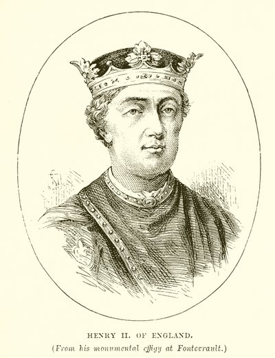 Henrik II af England af English School