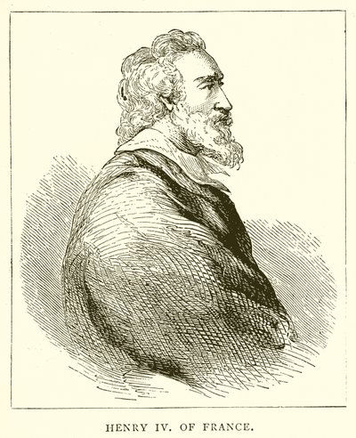 Henrik IV af Frankrig af English School