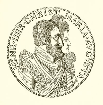 Henrik IV af Frankrig af English School