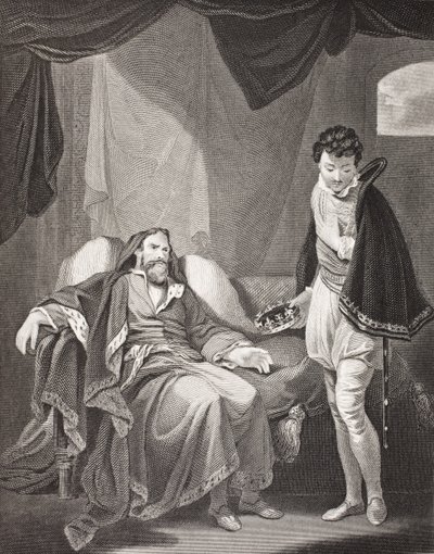 Henrik IV, der irettesætter prins Henrik, fra 
