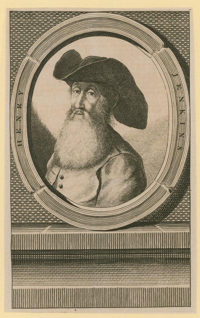 Henry Jenkins, siges at have været 169 år gammel, da han døde i december 1670 af English School