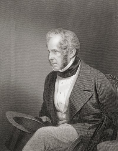 Henry John Temple, 3. Viscount Palmerston, 1883 af English School