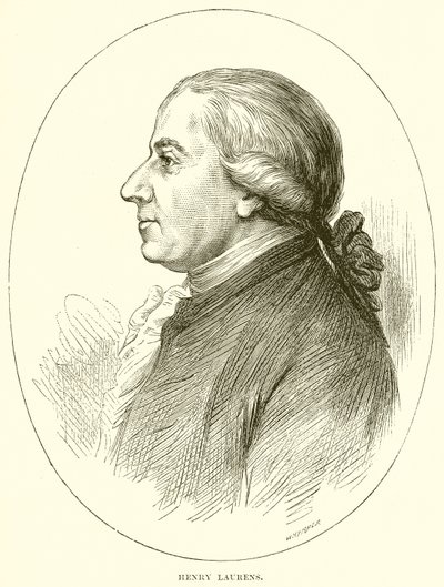 Henry Laurens af English School