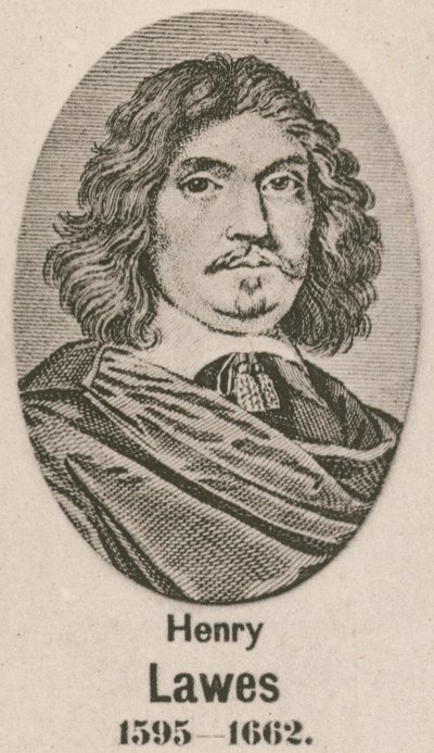 Henry Lawes (dybtryk) af English School