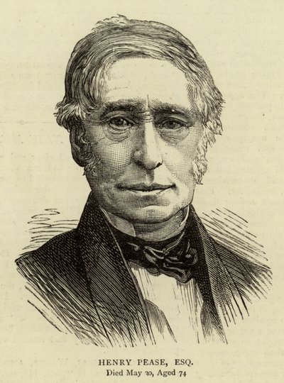 Henry Pease, Esquire (kobberstik) af English School