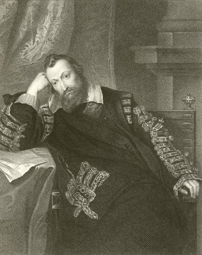Henry Percy, jarl af Northumberland af English School
