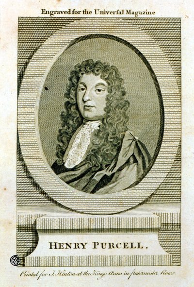 Henry Purcell (1659-1695), af English School
