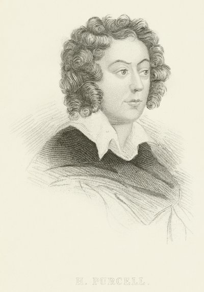 Henry Purcell af English School