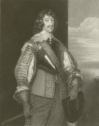 Henry Rich, jarl af Holland af English School