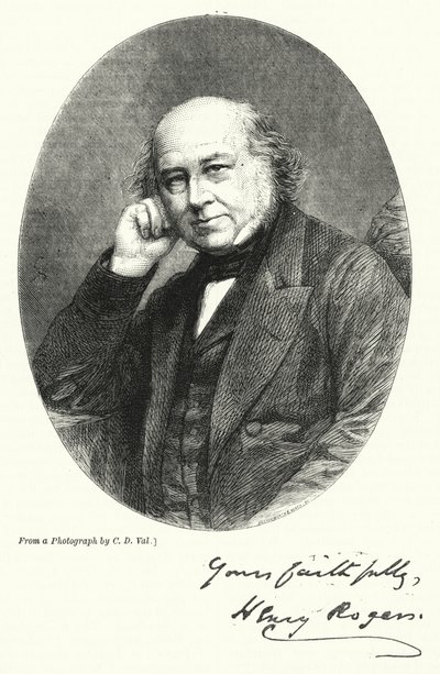 Henry Rogers (gravering) af English School