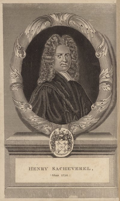 Henry Sacheverel, død 1724 af English School