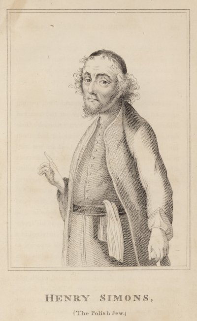 Henry Simons, den polske jøde af English School