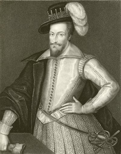 Henry Somerset, første markis af Worcester af English School