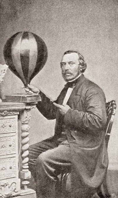 Henry Tracey Coxwell af English School