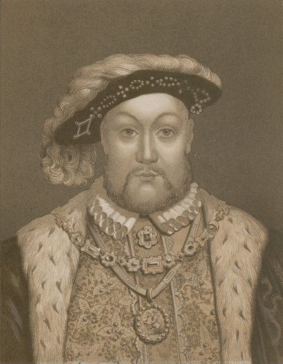 Henrik VIII af English School