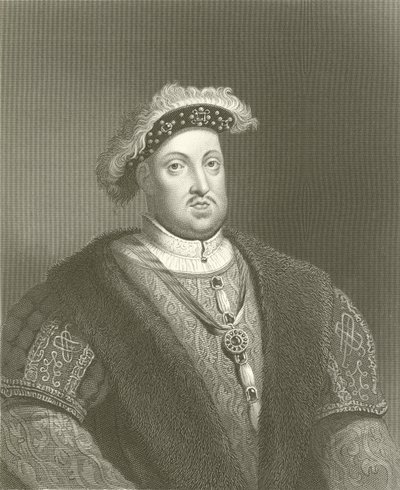 Henrik VIII af English School