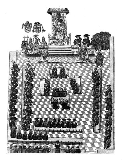 Henrik VIII i parlamentet af English School