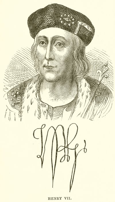 Henrik VII af English School