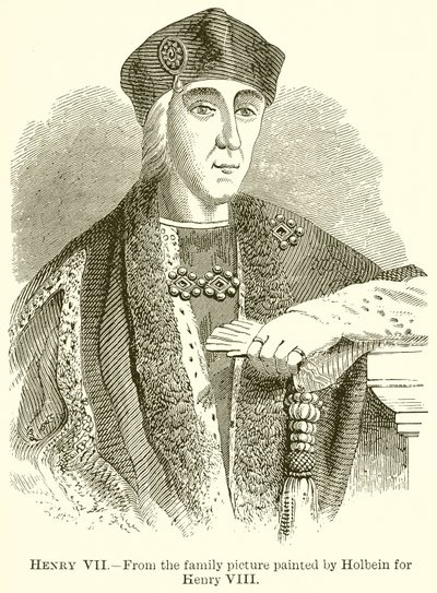 Henrik VII af English School