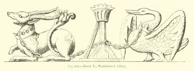 Henry V, Westminster Abbey af English School