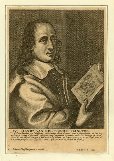 Henry Vanderborcht af English School