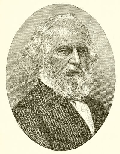 Henry Wadsworth Longfellow af English School