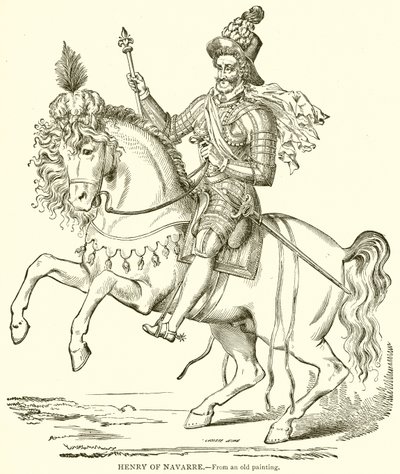 Henrik af Navarra af English School