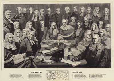 Hendes Majestæts Dommere af English School
