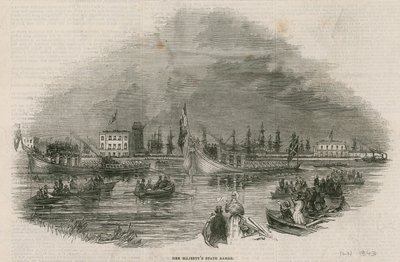 Hendes Majestæts Statspram af English School