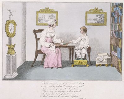 Her Prayers, 1817dani af English School