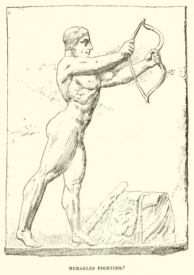 Herakles kæmper af English School