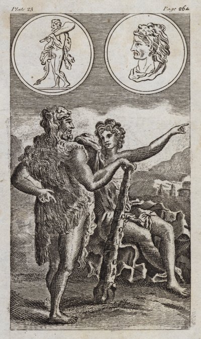 Hercules (gravering) af English School