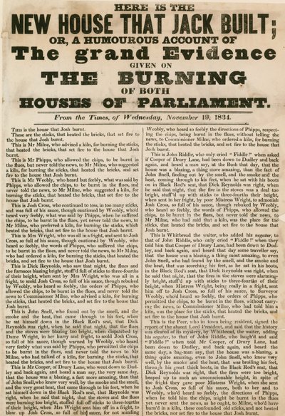 Her er det nye hus, som Jack byggede af English School