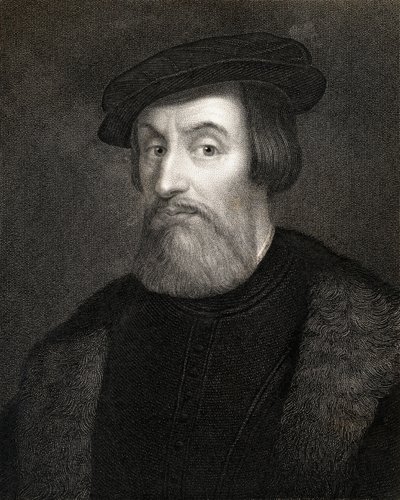 Hernan Cortes, Marques del valle de Oaxaca (1485-1547) fra 